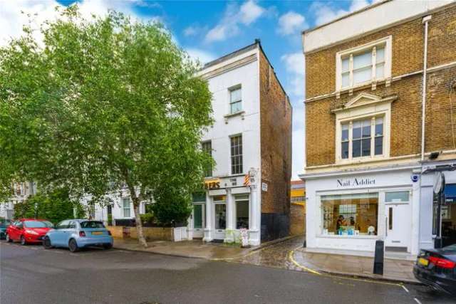 End terrace house for sale in St Ann's Terrace, St John's Wood, London NW8