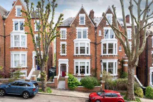 Semi-detached house for sale in Tanza Road, London NW3