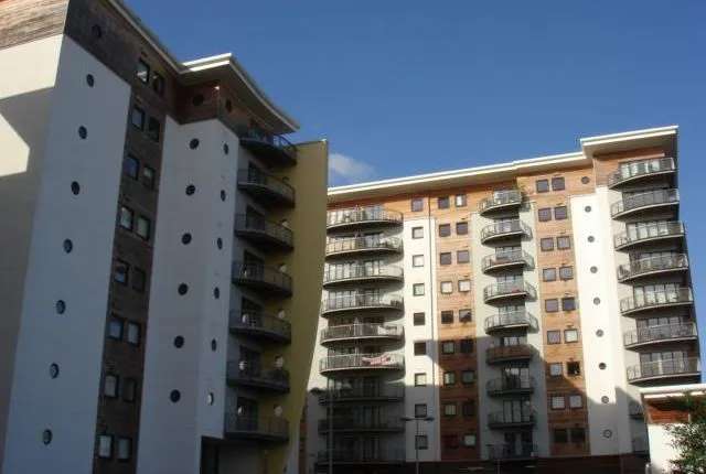 Flat to rent in Victoria Wharf, Watkiss Way, Cardiff CF11