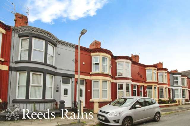 3 bedroom Mid Terrace House for sale, Liverpool, Merseyside, L13