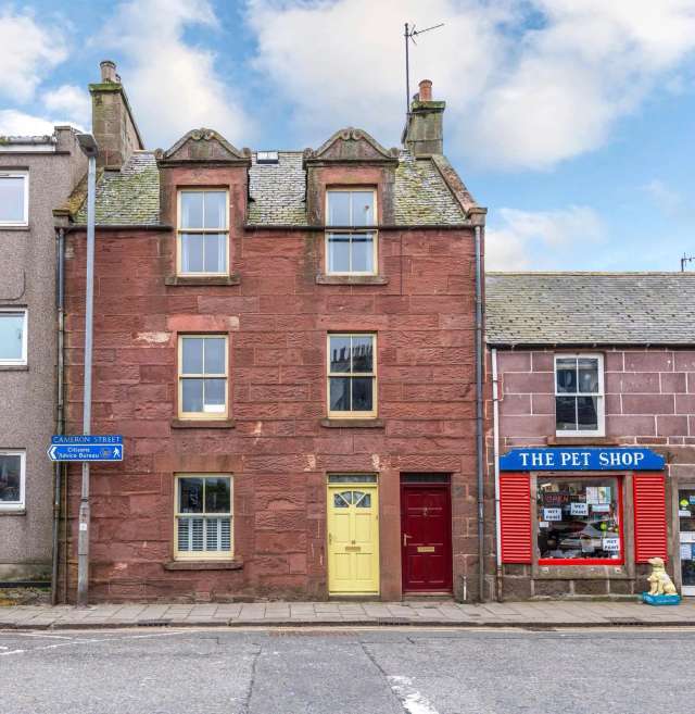 House For Rent in Stonehaven, Scotland