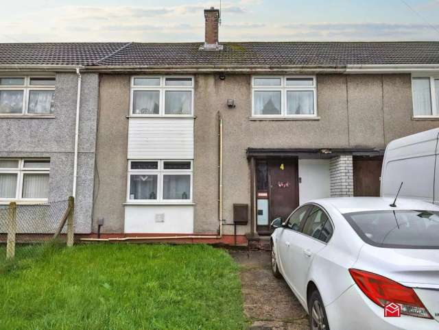 3 bedroom terraced house for sale