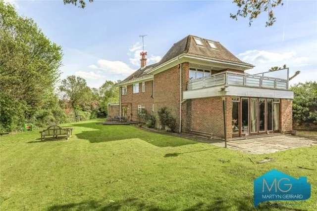 Detached house for sale in Winnington Close, Hampstead Garden Suburb, London N2