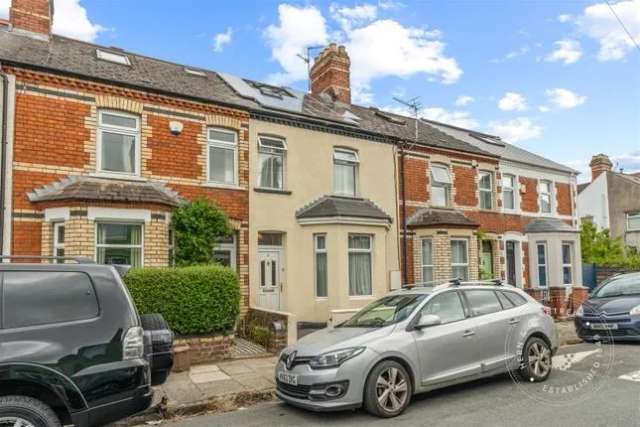 Terraced house for sale in Pembroke Road, Canton, Cardiff CF5