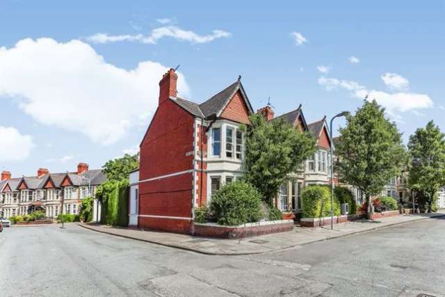 End terrace house for sale in Roath Court Road, Roath, Cardiff CF24