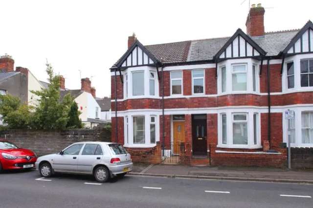 End terrace house to rent in Bloom Street, Pontcanna, Cardiff CF11