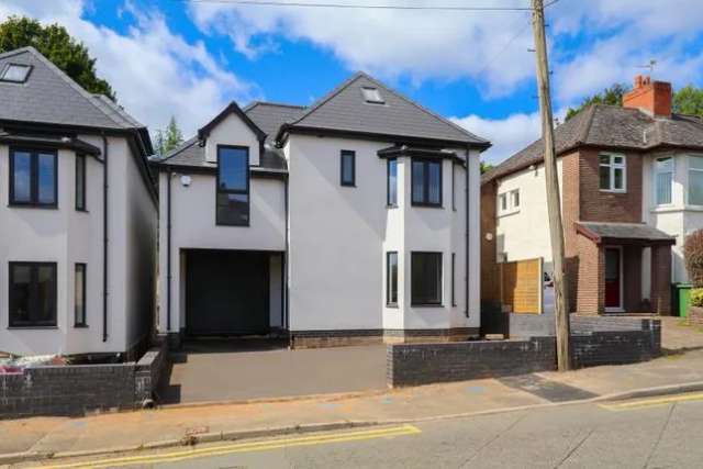 Detached house for sale in Pantmawr Road, Whitchurch, Cardiff CF14