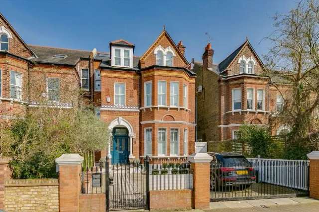 Semi-detached house for sale in Lyford Road, London SW18