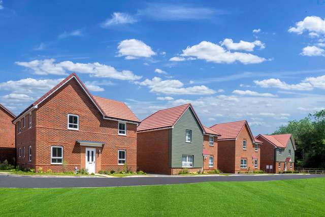 Barratt Homes at The Woodlands